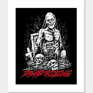 SCARLXRD DEAD RISING SKELETON Posters and Art